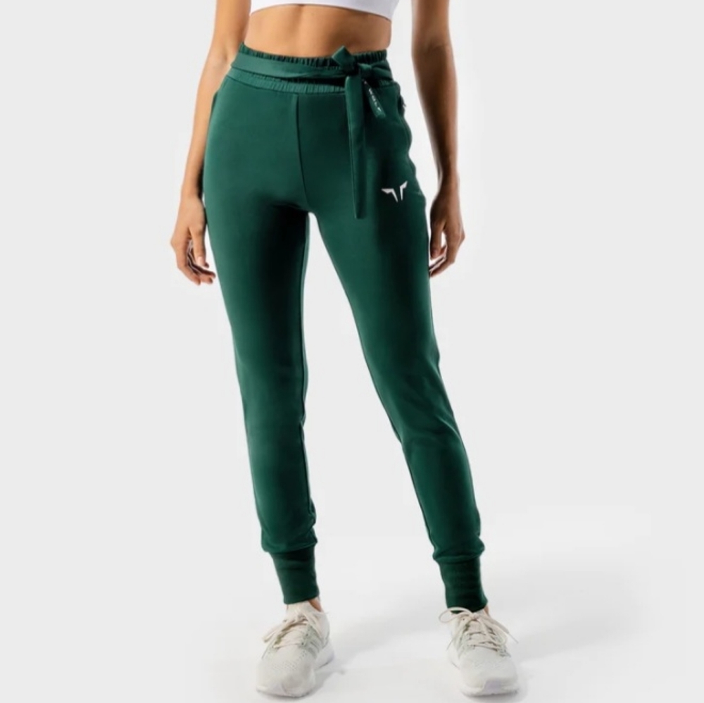 Squatwolf She-Wolf Do-Knot Jogger Pant, Small, Bottle Green